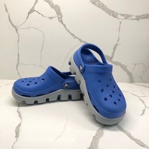Limited edition Off-road Youth Blue Crocs Size 2